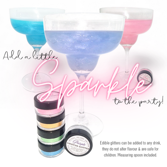 Drink glitters-LB Sweets | Fairy floss & Favours