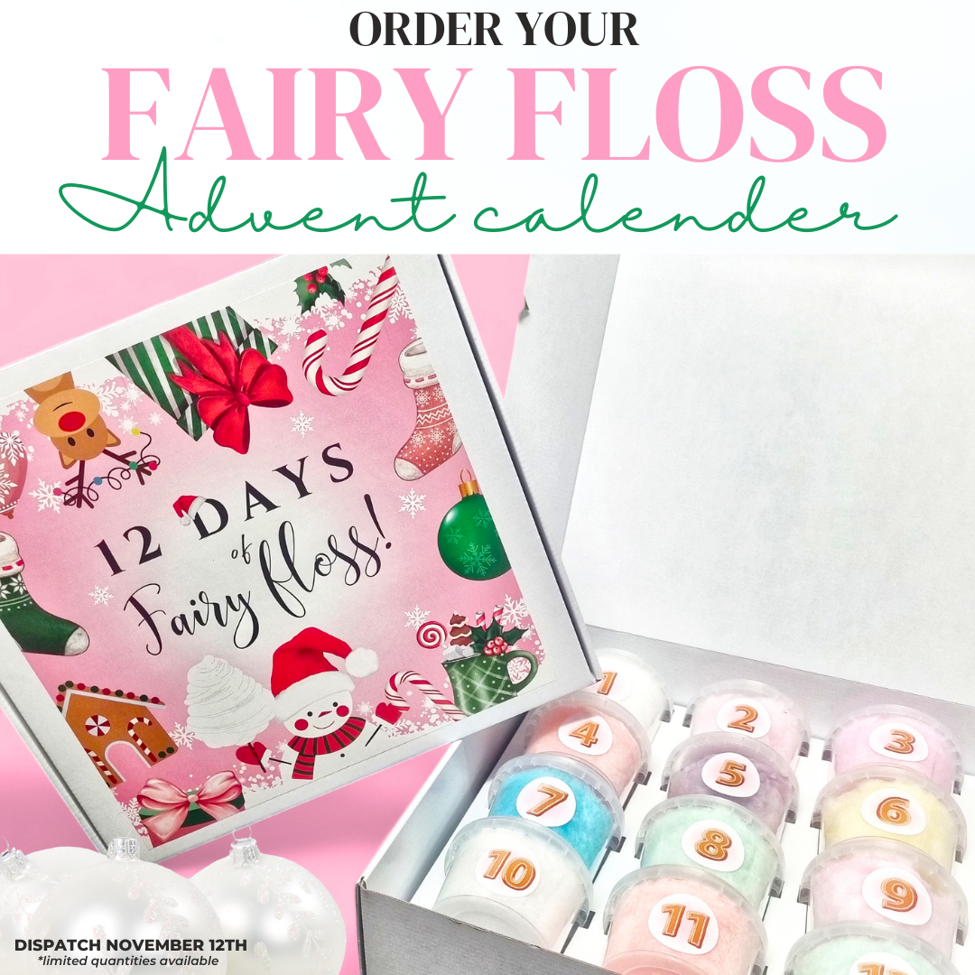12 days of Fairy floss Advent Calender-LB Sweets | Fairy floss & Favours