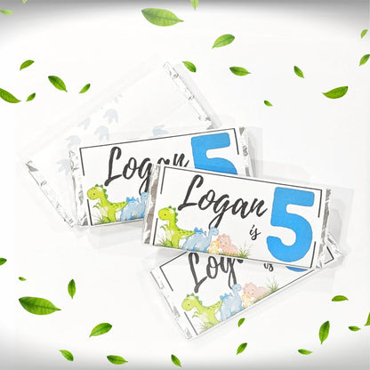 Personalised chocolate bars - LB Sweets | Fairy floss & Favours